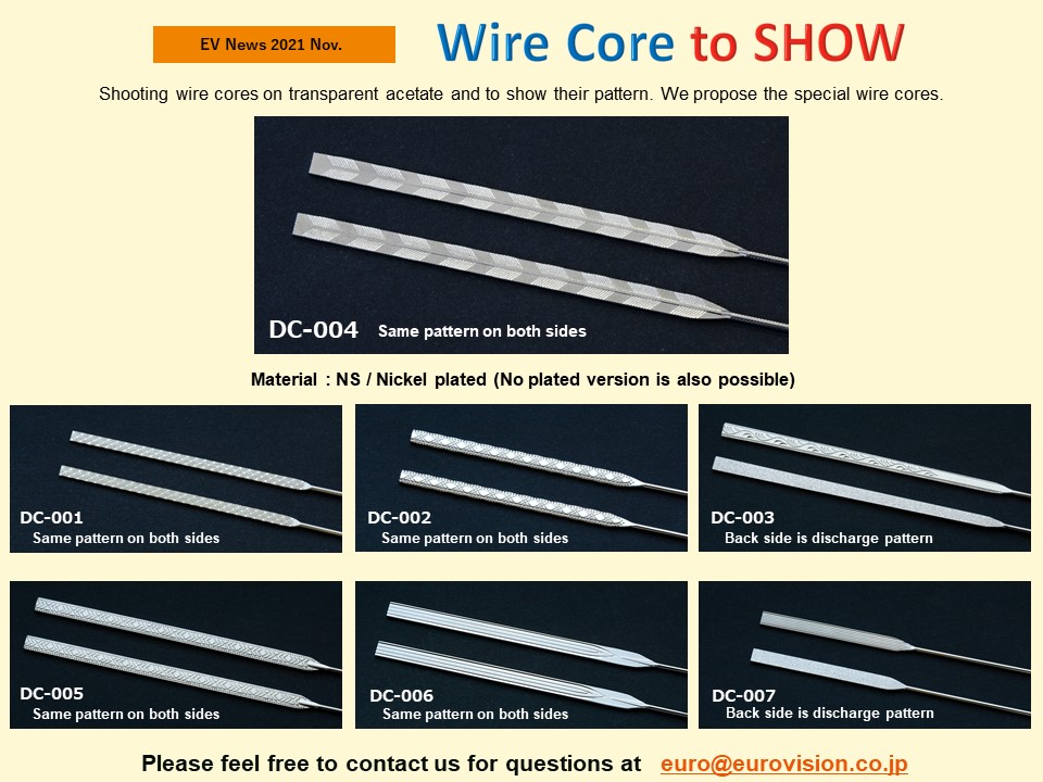 thumbnail:2021 Nov Wire Core to SHOW