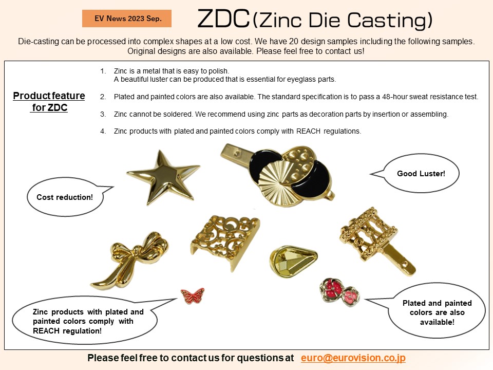 thumbnail:2023 Sep ZDC(Zinc Die Casting)