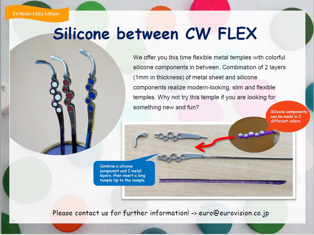 thumbnail:Silicone between CW FLEX