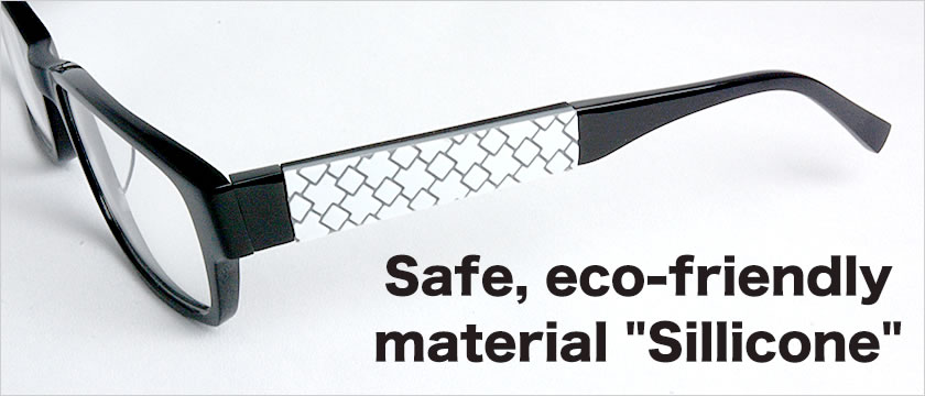 Safe, eco-friendly material Sillicone