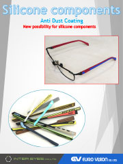 Silicone components Anti Dust Coating