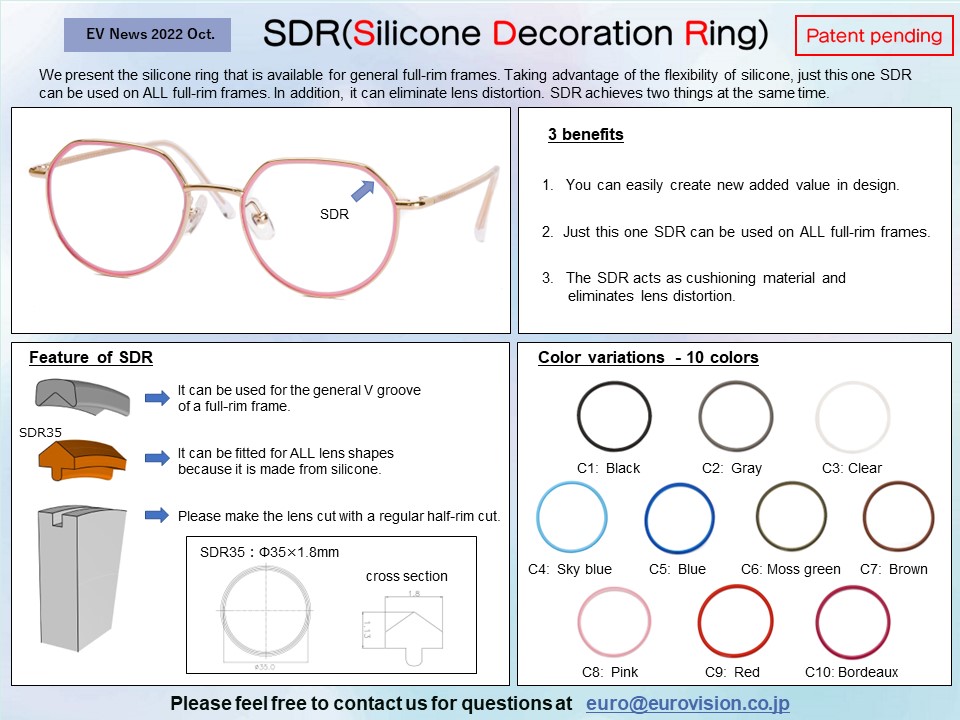 thumbnail:2022 Oct SDR(Silicone Protection Ring)