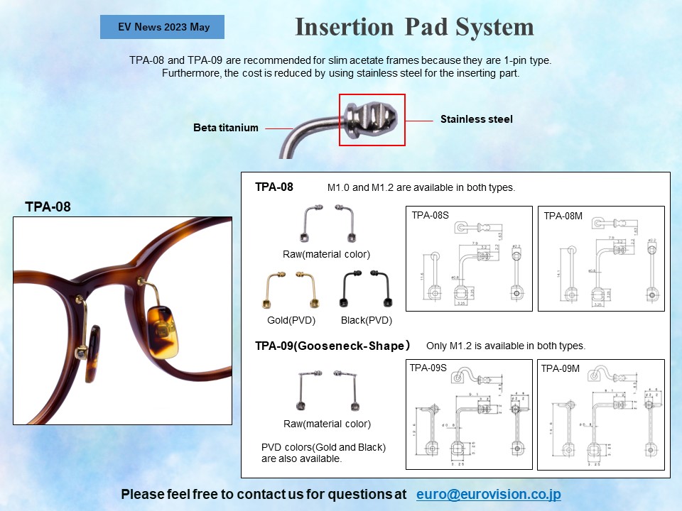 thumbnail:2023 May Insertion Pad System 