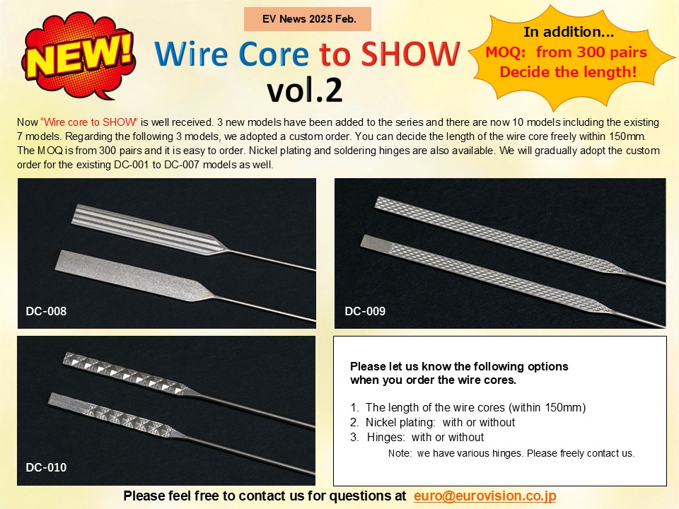 thumbnail:2025 Feb Wire core to SHOW vol.2