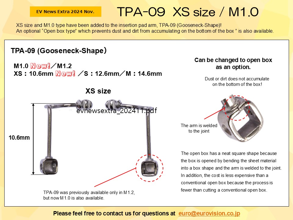 thumbnail:TPA-09 XS size / M1.0