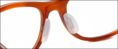 ボタン:Adjustable nose pad for acetate