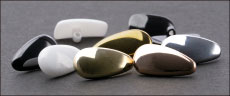 ボタン:Ceramic nose pad
