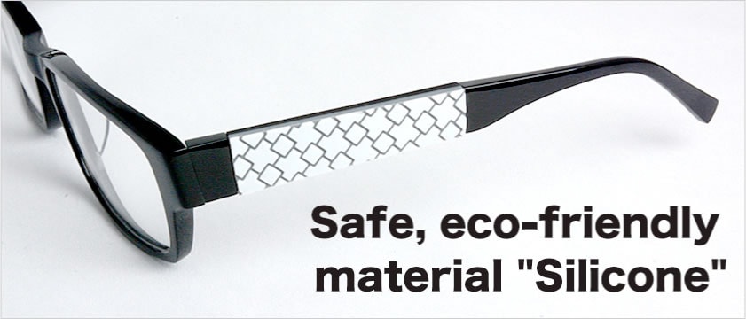 Safe, eco-friendly material Silicone