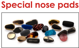 Special nose pads